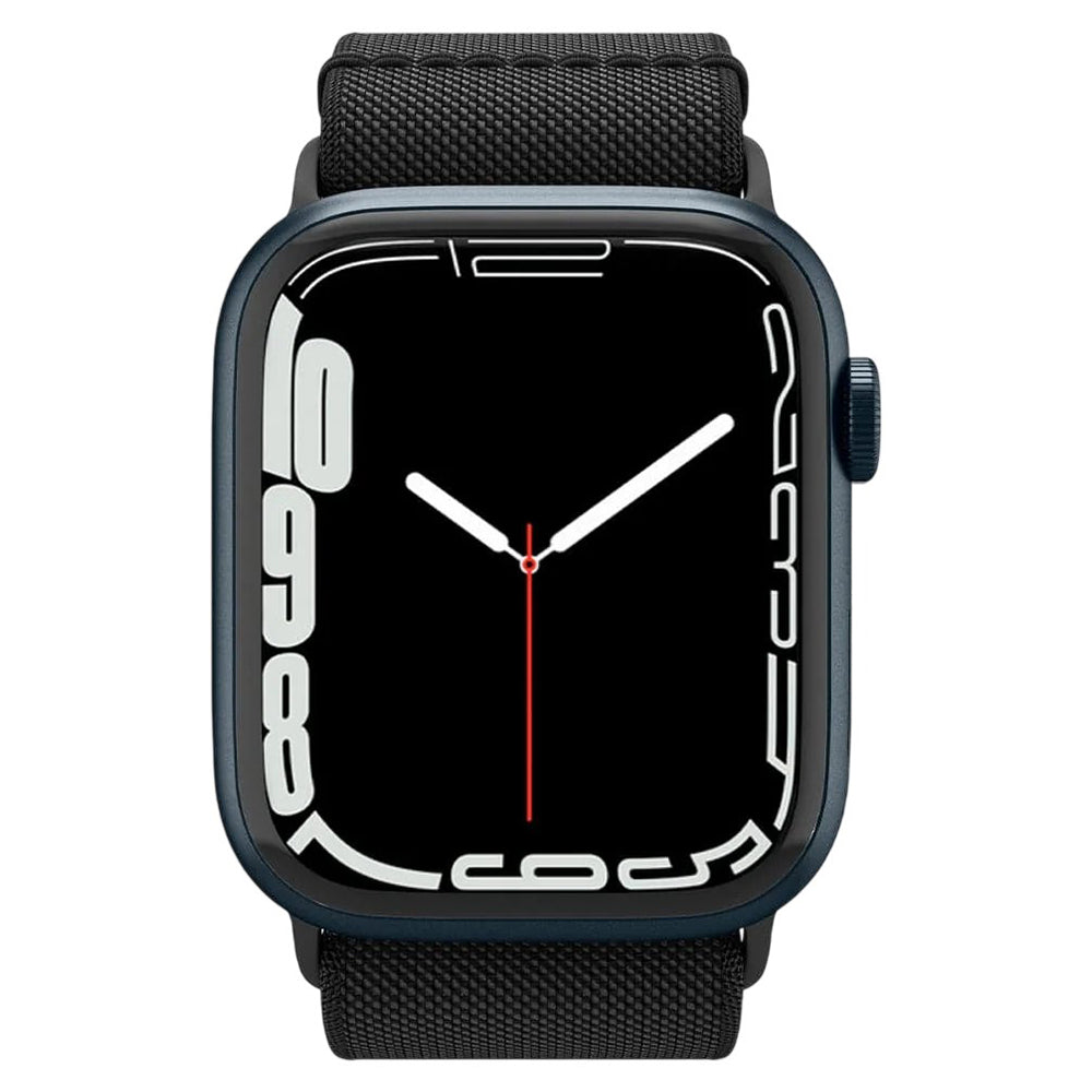 Curea Spigen Lite Fit pentru Apple Watch 49mm / 46mm / 45mm / 44mm Series, Neagra AMP02286