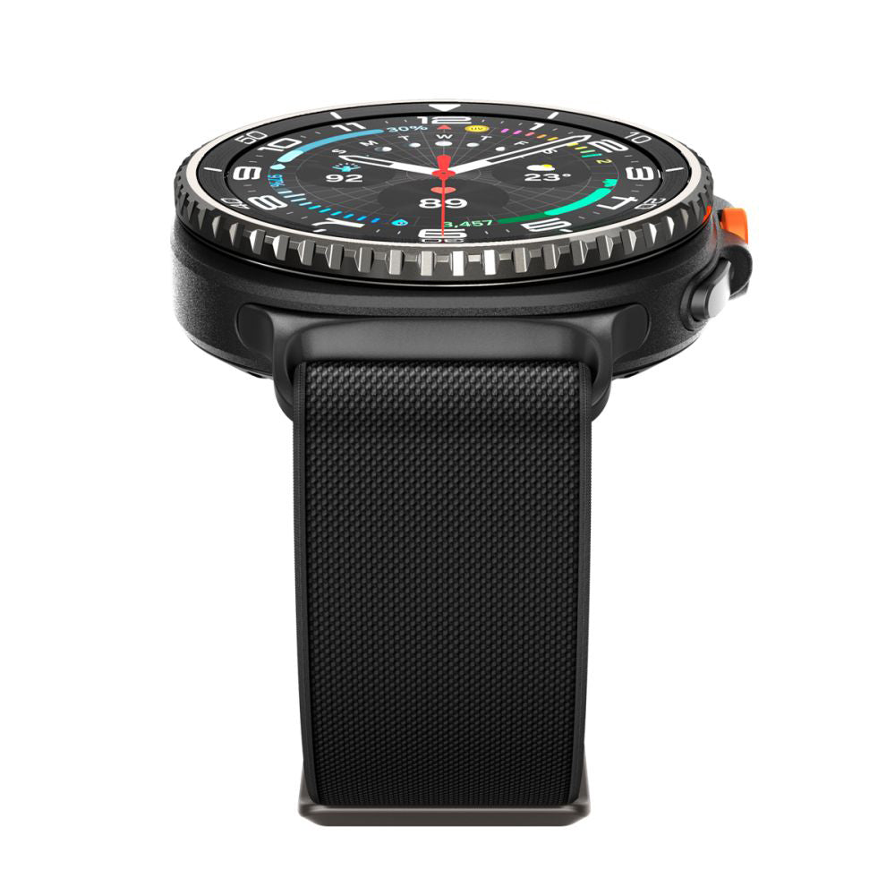 Curea Spigen Lite Fit pentru Samsung Galaxy Watch8 / Watch8 Classic Series, Neagra AMP10117