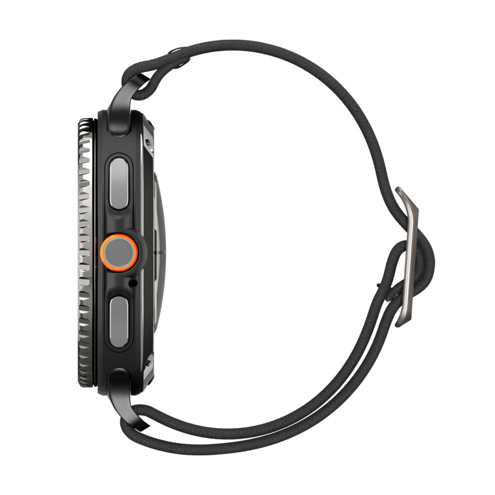 Curea Spigen Lite Fit pentru Samsung Galaxy Watch8 / Watch8 Classic Series, Neagra AMP10117