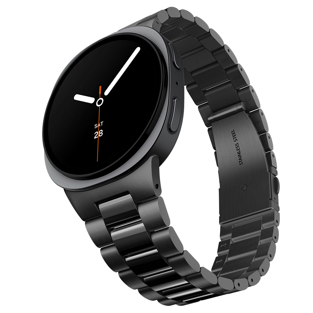 Curea Spigen Modern Fit 316L pentru Samsung Galaxy Watch9 / Watch8 / Watch8 Classic Series, Neagra AMP11608