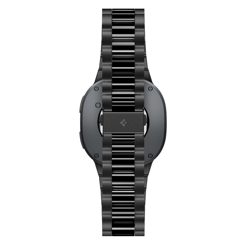 Curea Spigen Modern Fit 316L pentru Samsung Galaxy Watch9 / Watch8 / Watch8 Classic Series, Neagra AMP11608
