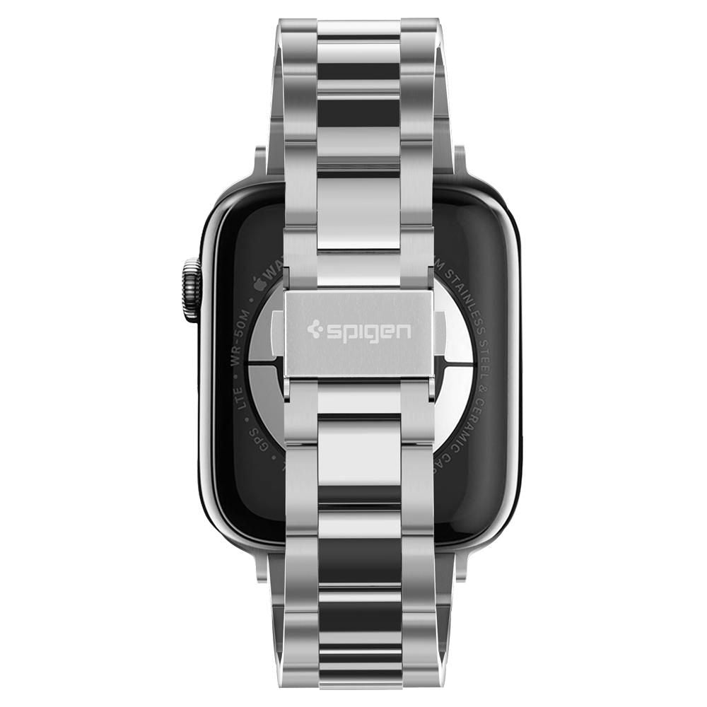 Curea Spigen Modern Fit pentru Apple Watch 42mm / 41mm / 40mm / 38mm Series, Argintie 061MP25943