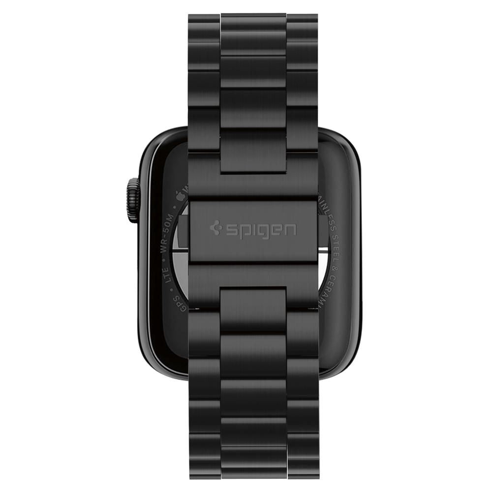 Curea Spigen Modern Fit pentru Apple Watch 49mm / 46mm / 45mm / 44mm / 42mm Series, Neagra 062MP25403