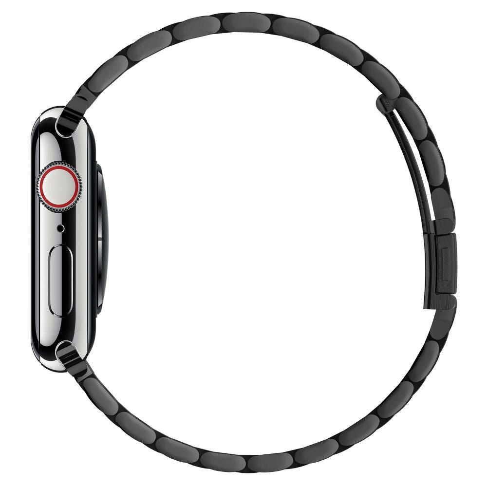 Curea Spigen Modern Fit pentru Apple Watch 49mm / 46mm / 45mm / 44mm / 42mm Series, Neagra 062MP25403