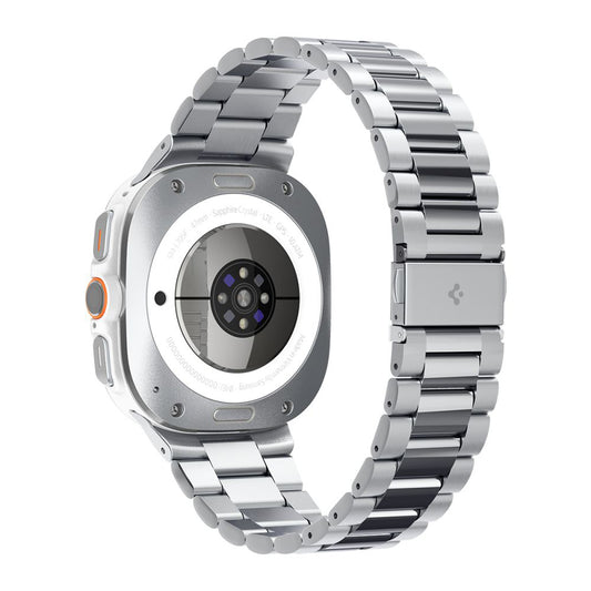 Curea Spigen Modern Fit pentru Samsung Galaxy Watch Ultra Series, Argintie AMP08823