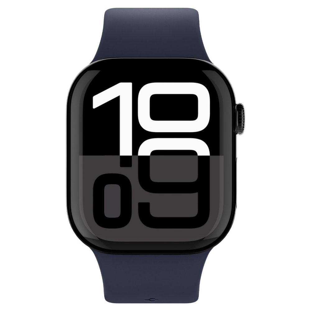Curea Spigen Nano Pop pentru Apple Watch 49mm / 46mm / 45mm / 44mm / 42mm Series, Bleumarin AMP09322