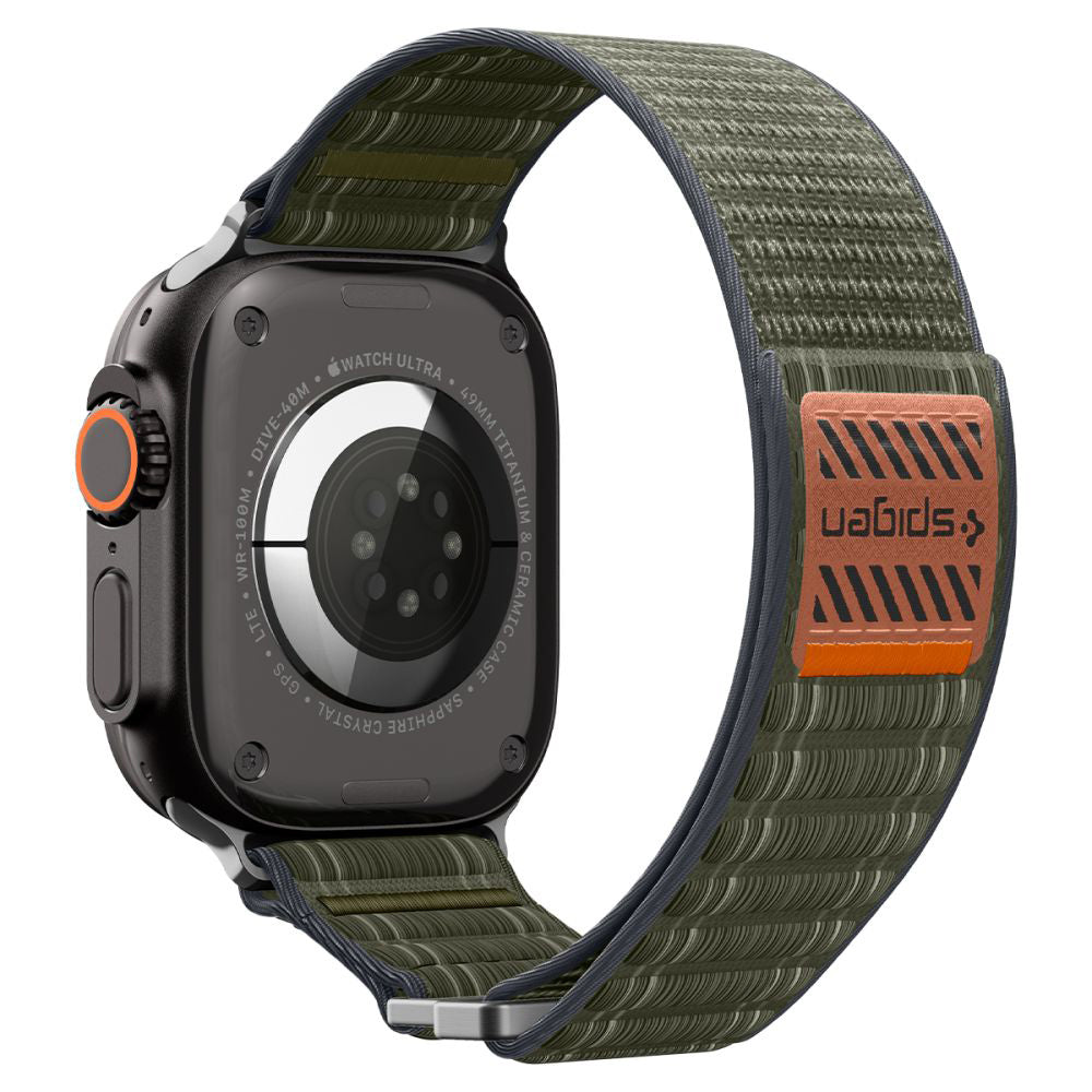 Curea Spigen WBF0 pentru Apple Watch 49mm / 46mm / 45mm / 44mm Series, Verde AMP10142