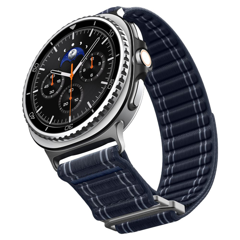 Curea Spigen WBF0 pentru Samsung Galaxy Watch8 / Watch8 Classic Series, Bleumarin AMP10155