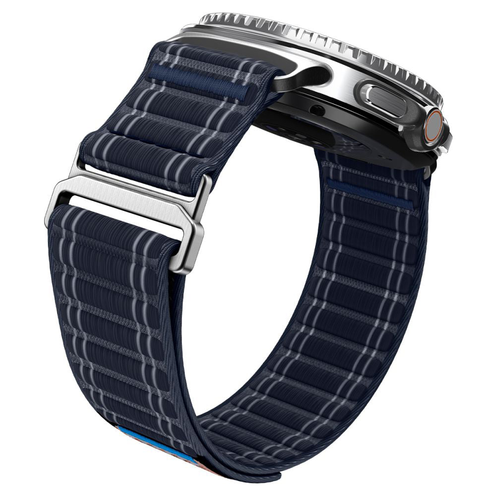 Curea Spigen WBF0 pentru Samsung Galaxy Watch8 / Watch8 Classic Series, Bleumarin AMP10155