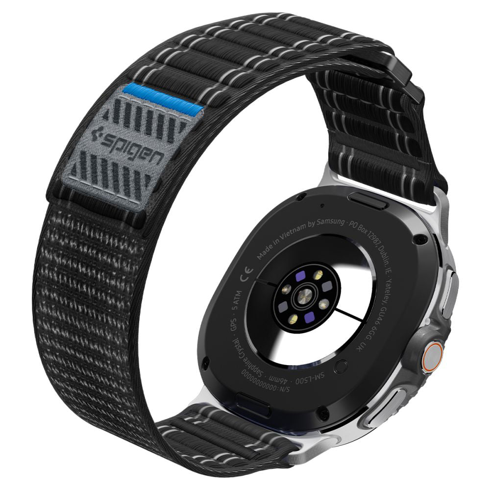 Curea Spigen WBF0 pentru Samsung Galaxy Watch8 / Watch8 Classic Series, Neagra AMP10153