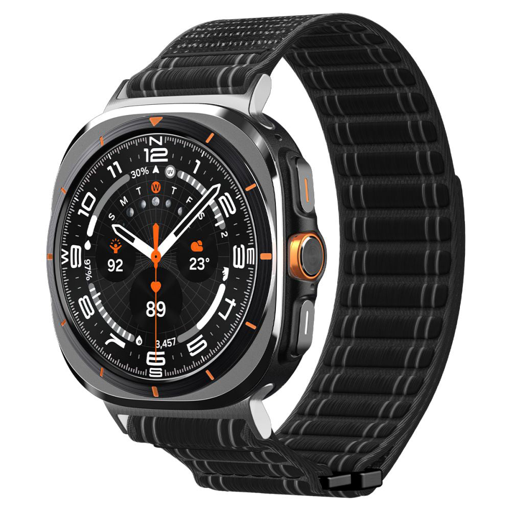 Curea Spigen WBF0 pentru Samsung Galaxy Watch Ultra, Neagra AMP10146