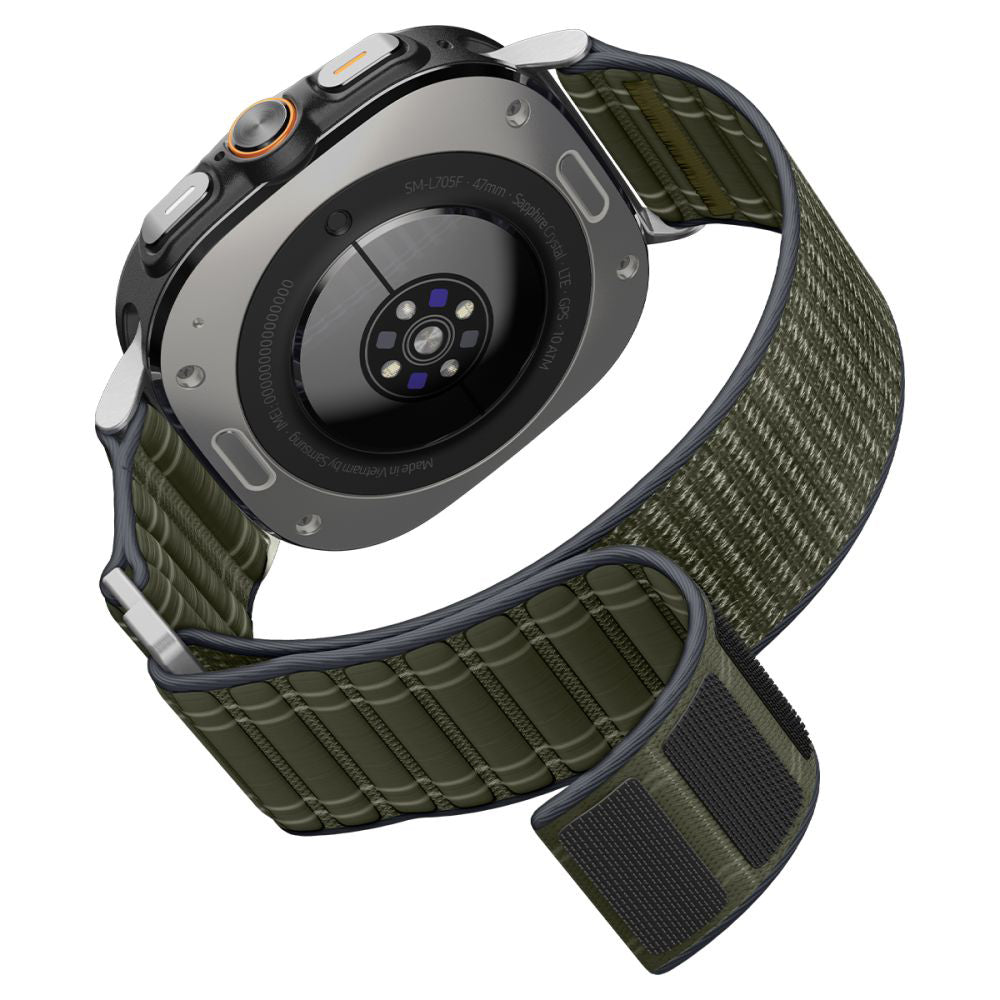 Curea Spigen WBF0 pentru Samsung Galaxy Watch Ultra, Verde AMP10147