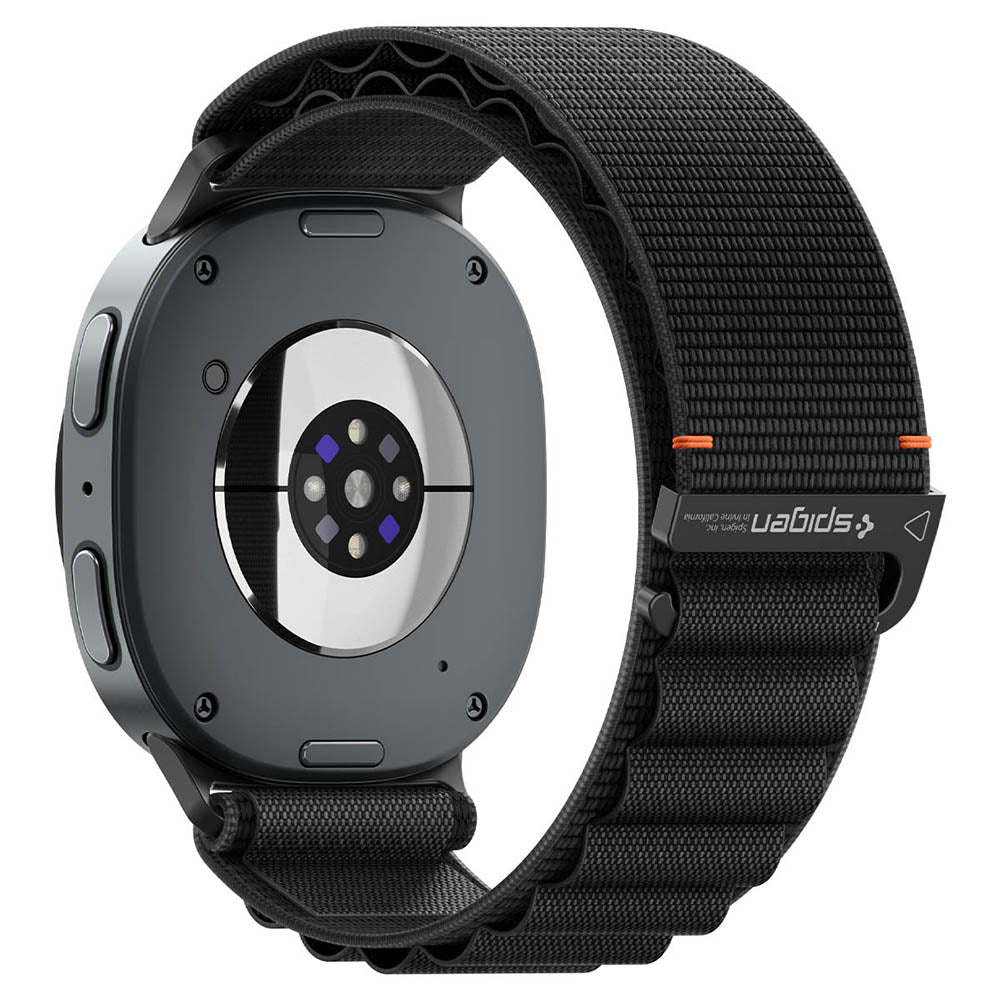 Curea Spigen WBF1 pentru Samsung Galaxy Watch9 / Watch8 / Watch8 Classic Series, Neagra AMP11607