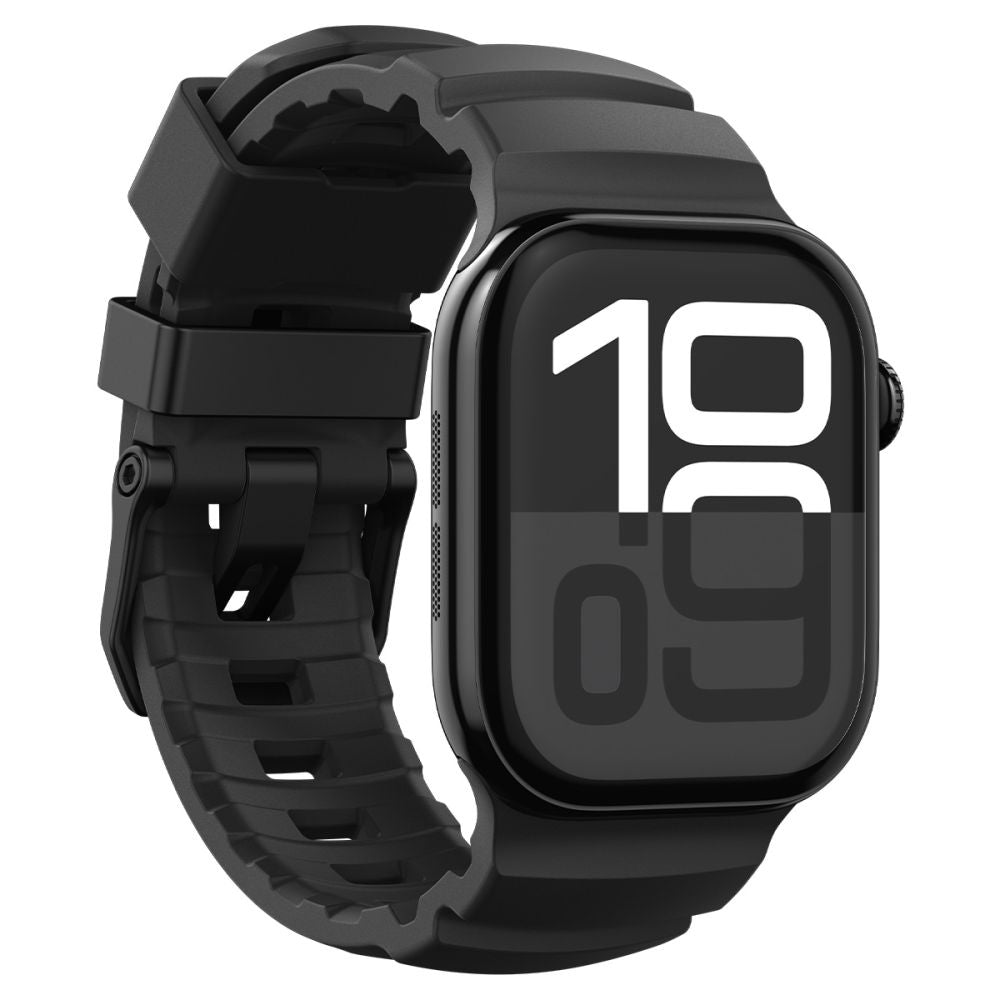 Curea Spigen WBS2 pentru Apple Watch 49mm / 46mm / 45mm / 44mm Series, Neagra AMP10508