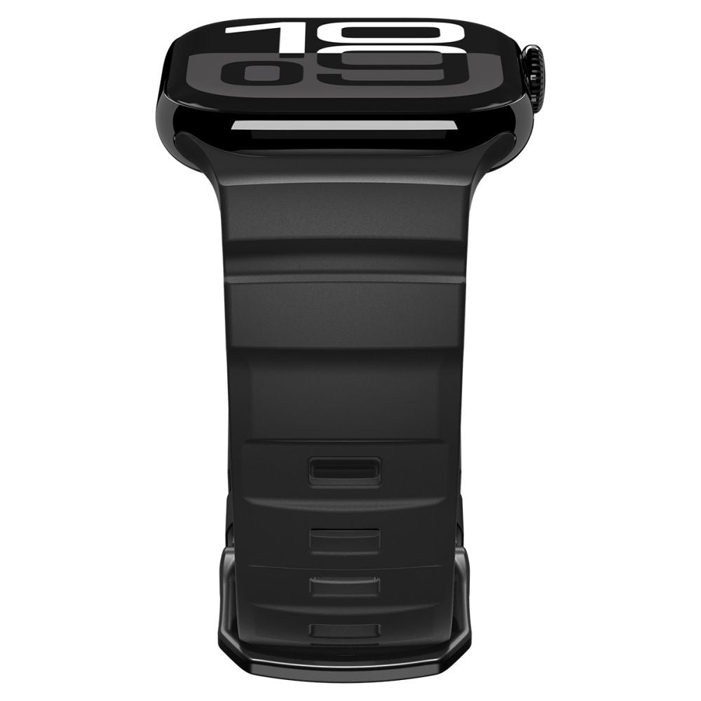 Curea Spigen WBS2 pentru Apple Watch 49mm / 46mm / 45mm / 44mm Series, Neagra AMP10508