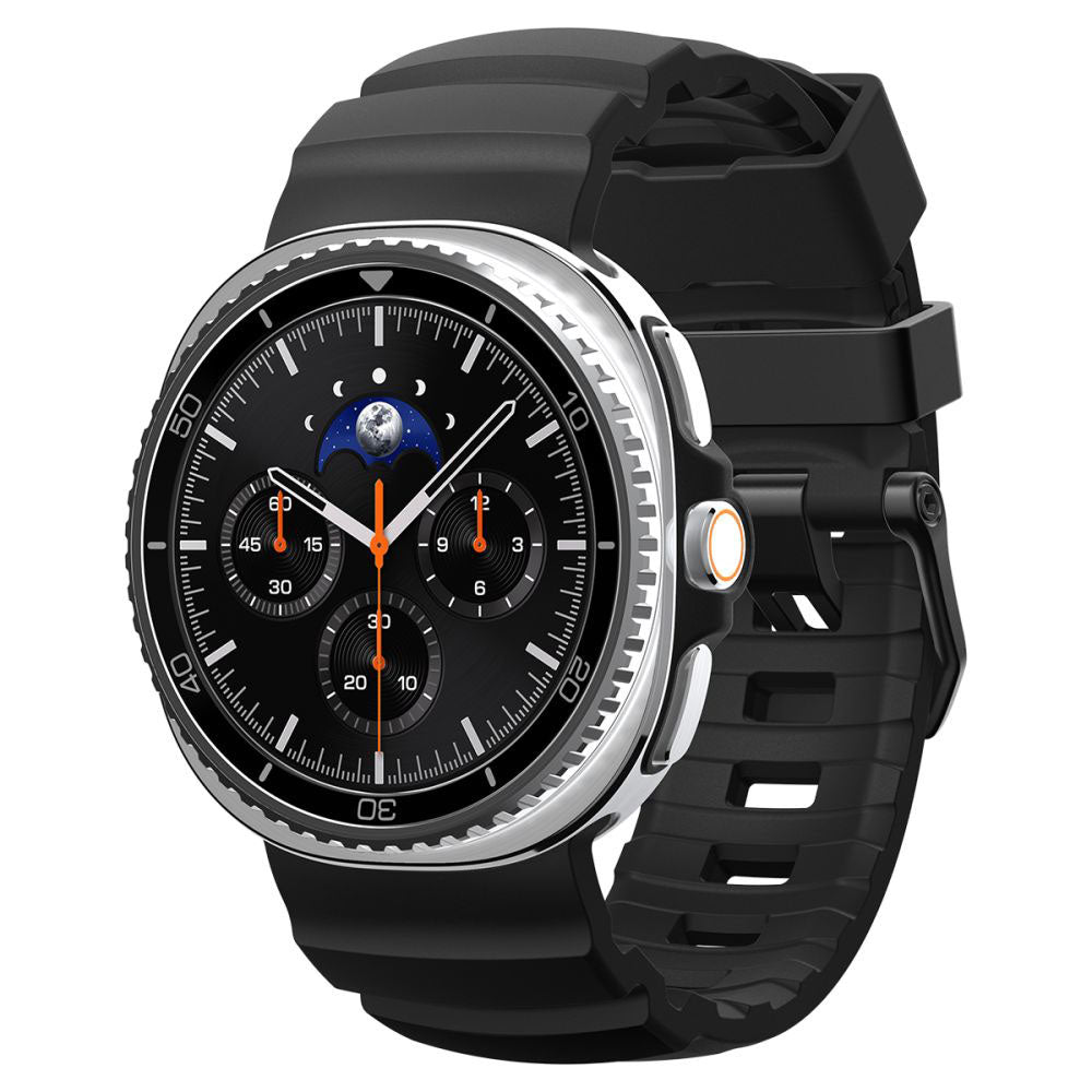 Curea Spigen WBS2 pentru Samsung Galaxy Watch8 / Watch8 Classic Series, Neagra AMP10151
