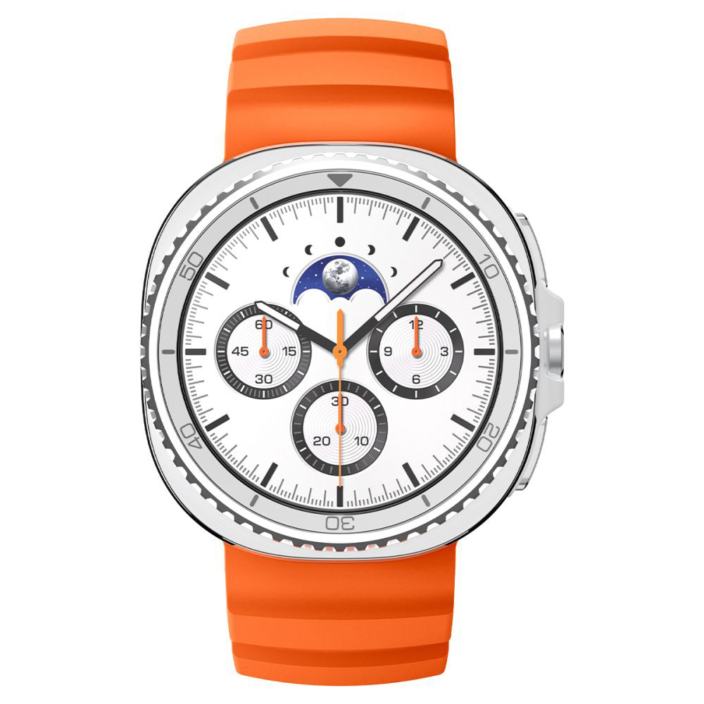 Curea Spigen WBS2 pentru Samsung Galaxy Watch8 / Watch8 Classic Series, Portocalie