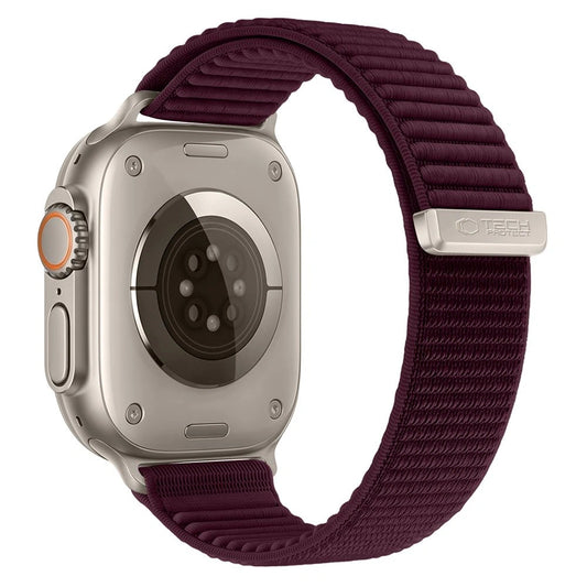 Curea Tech-Protect NylonLoop pentru Apple Watch 49mm / 46mm / 45mm / 44mm Series, Visinie