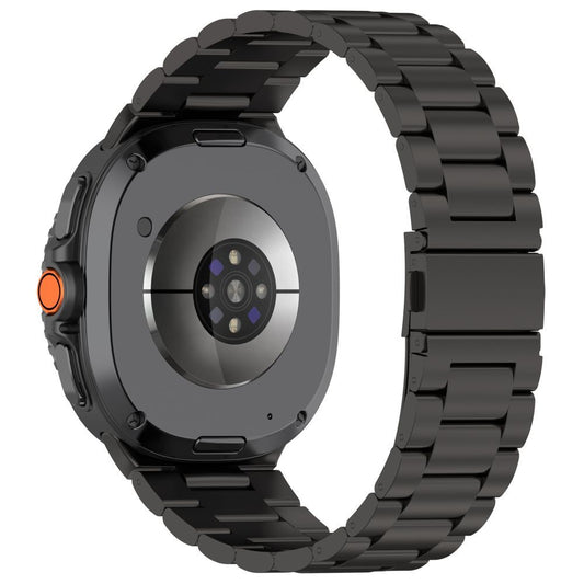 Curea Tech-Protect Stainless pentru Samsung Galaxy Watch8 / Watch8 Classic Series, Neagra