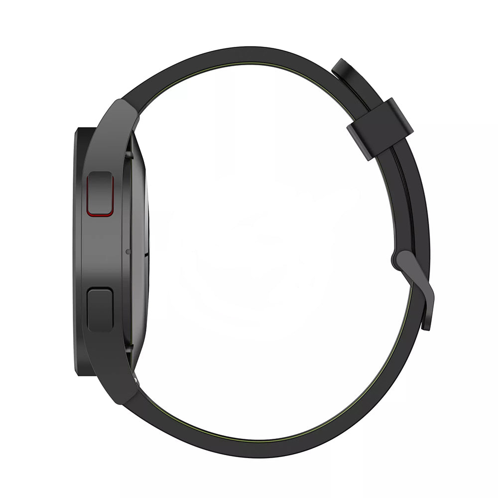 Curea Techsuit W002 pentru Huawei Watch / Xiaomi Watch Series, 22mm, Gri