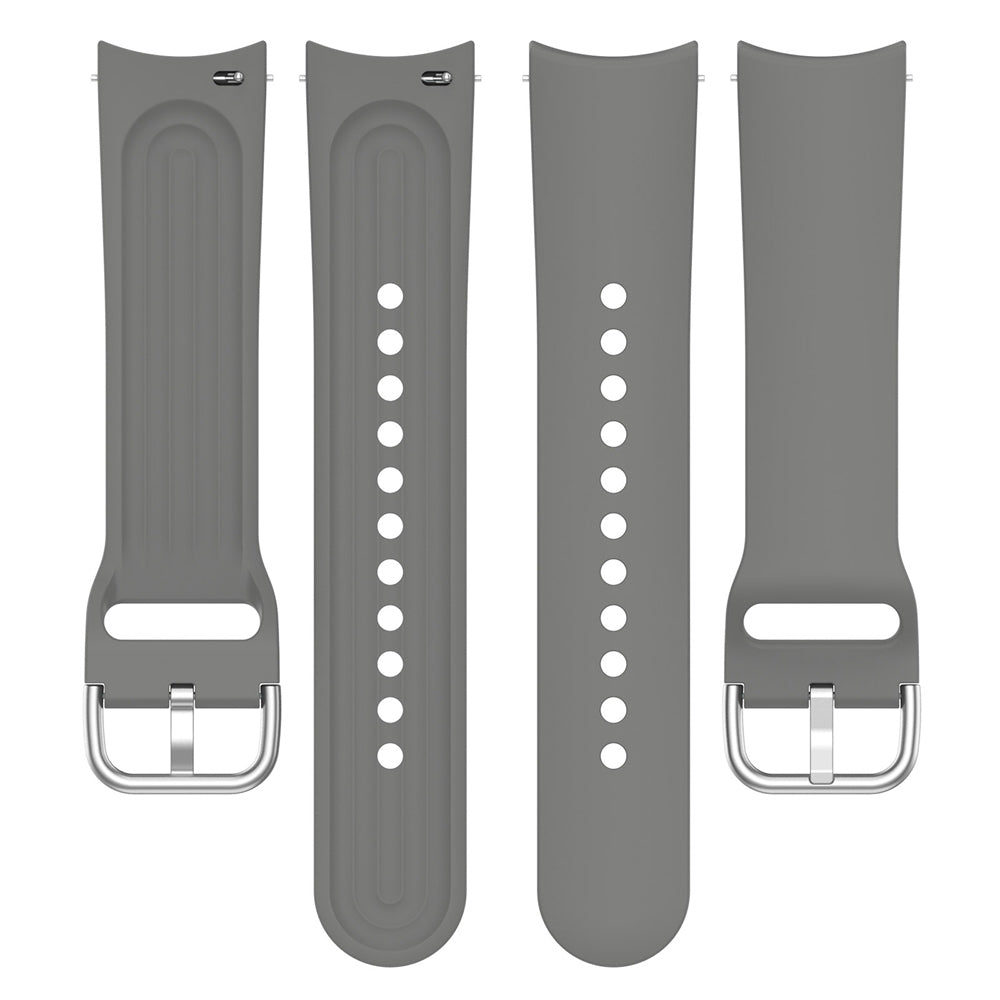 Curea Techsuit W003 pentru Huawei Watch / Xiaomi Watch Series, 22mm, Gri