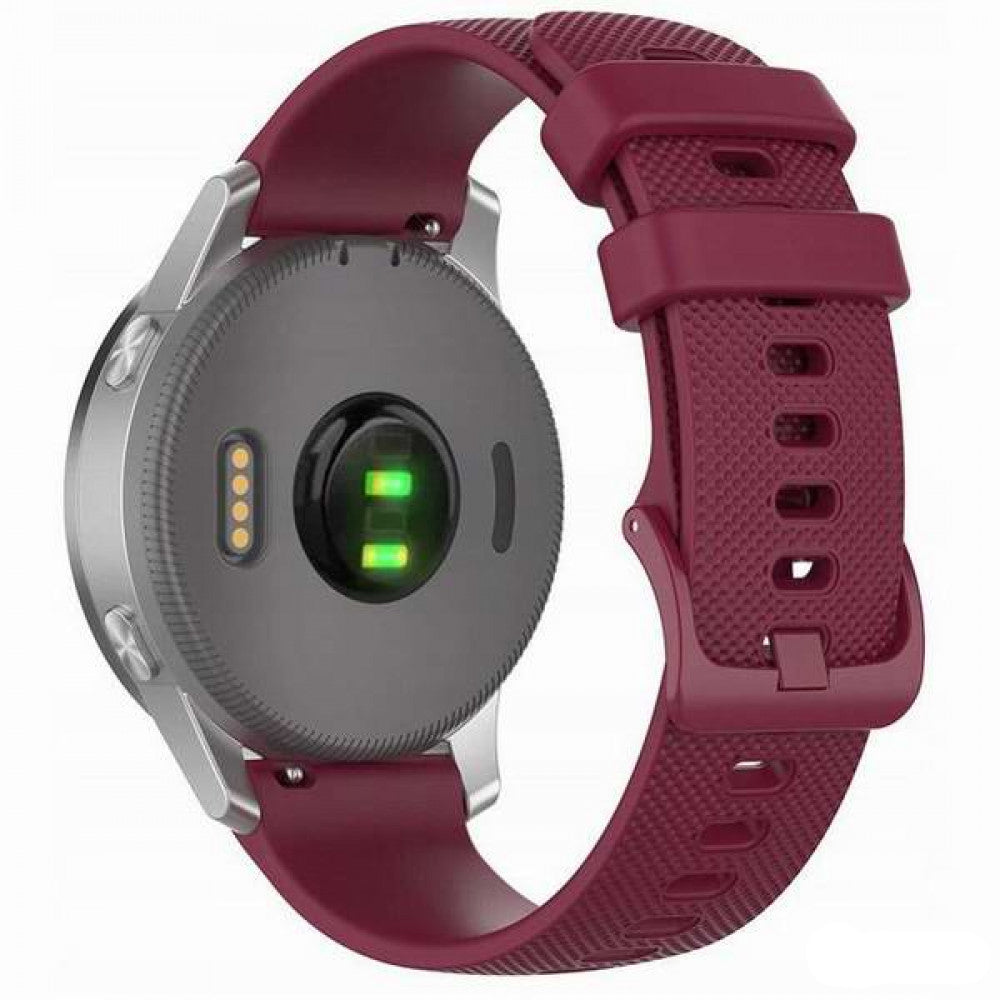 Curea Techsuit W006 pentru Samsung Galaxy Watch / Huawei Watch Series, 20mm, Visinie