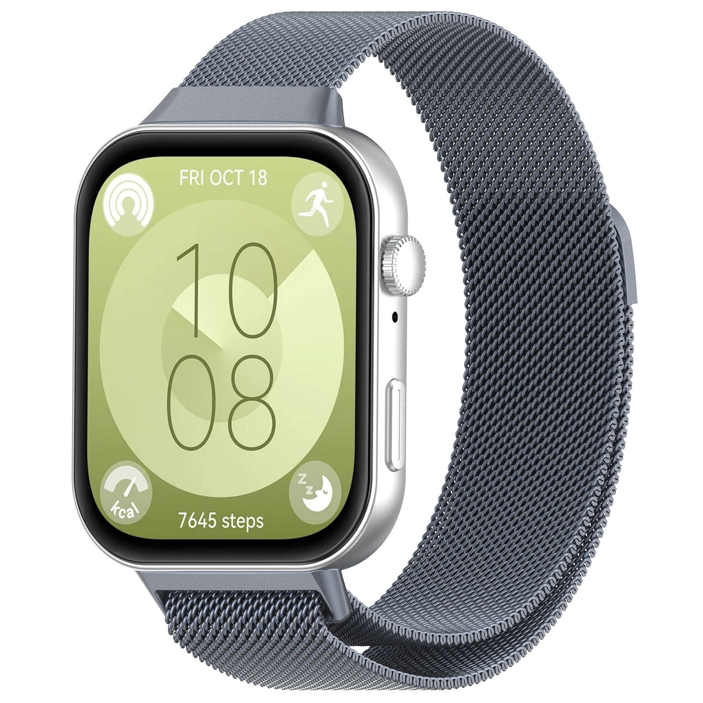 Curea Techsuit W009 pentru Huawei Watch Fit 4 Pro / Fit 4 / Fit 3, Albastra