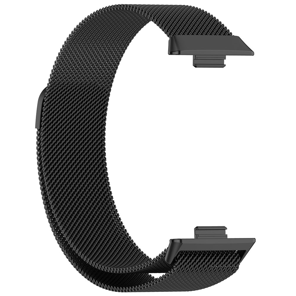 Curea Techsuit W009 pentru Huawei Watch Fit 4 Pro / Fit 4 / Fit 3, Neagra