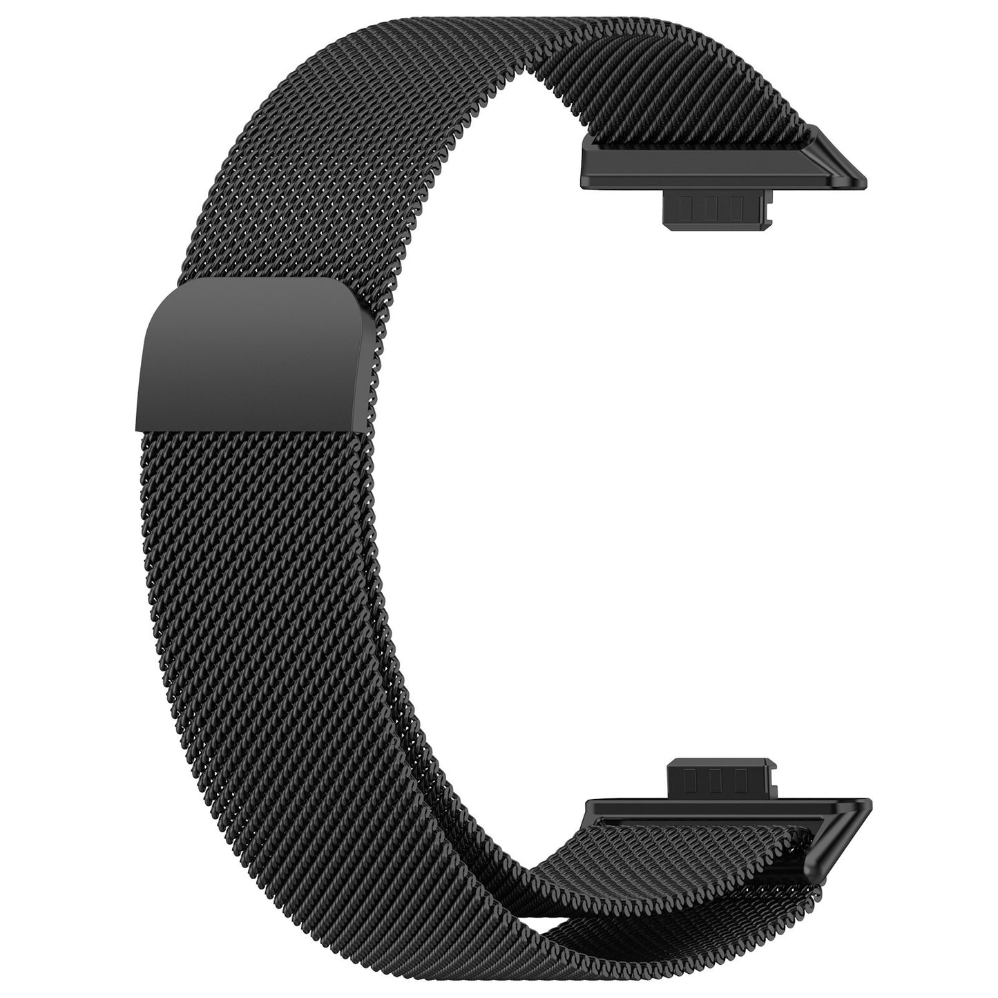 Curea Techsuit W009 pentru Huawei Watch Fit 4 Pro / Fit 4 / Fit 3, Neagra