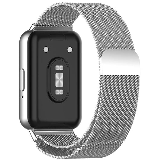 Curea Techsuit W009 pentru Samsung Galaxy Fit3 R39M, Argintie