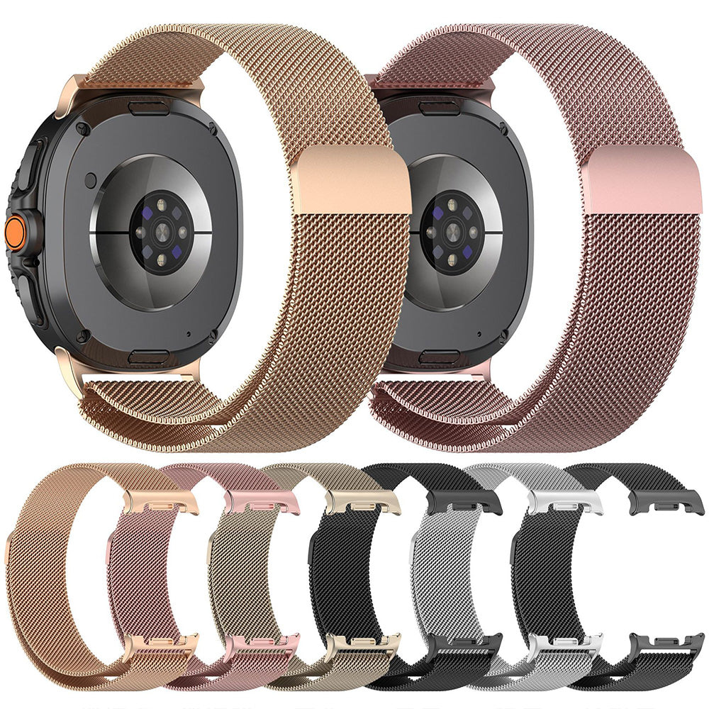 Curea Techsuit W009 pentru Samsung Galaxy Watch8 / Watch8 Classic Series, Gri