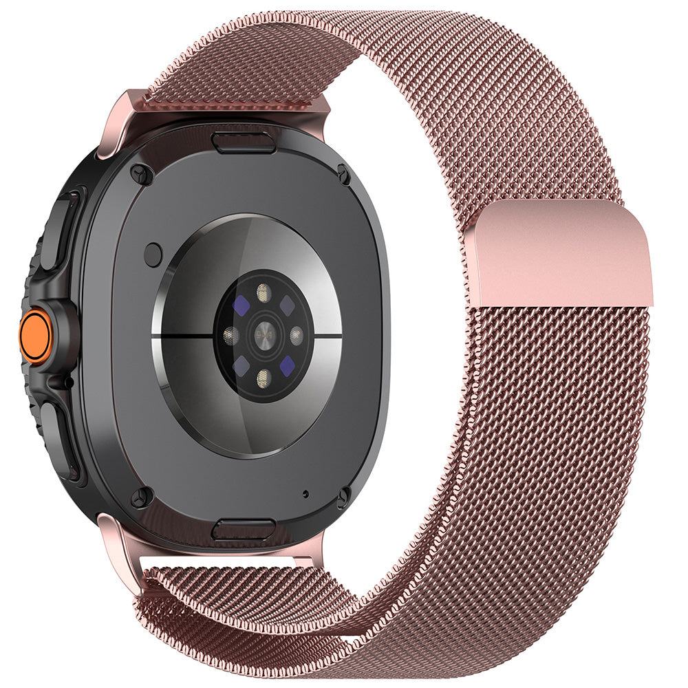 Curea Techsuit W009 pentru Samsung Galaxy Watch8 / Watch8 Classic Series, Roz