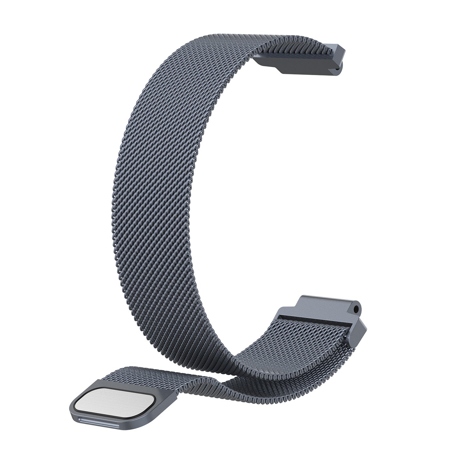 Curea Techsuit W009 pentru Samsung Galaxy Watch / Huawei Watch Series, 20mm, Neagra