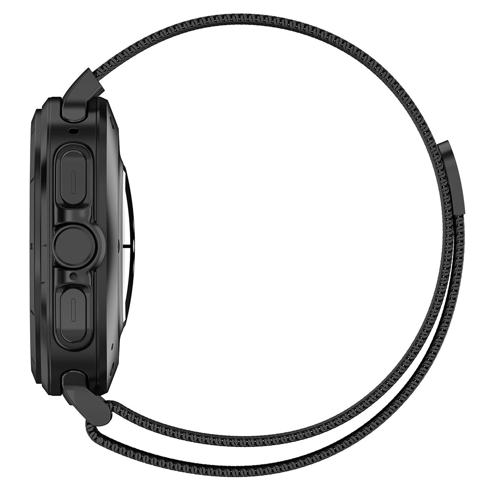 Curea Techsuit W009 pentru Samsung Galaxy Watch Ultra, Aurie