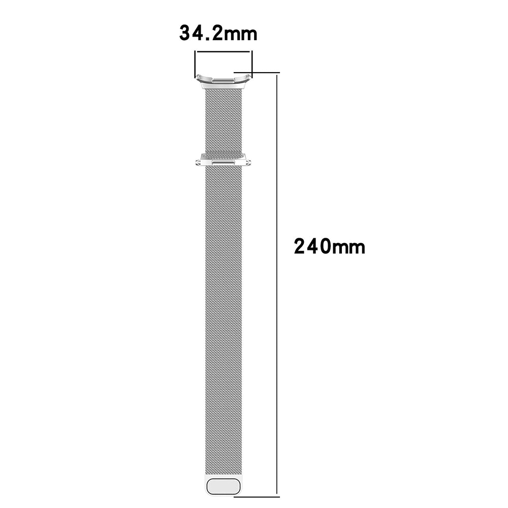 Curea Techsuit W009 pentru Samsung Galaxy Watch Ultra, Roz Aurie