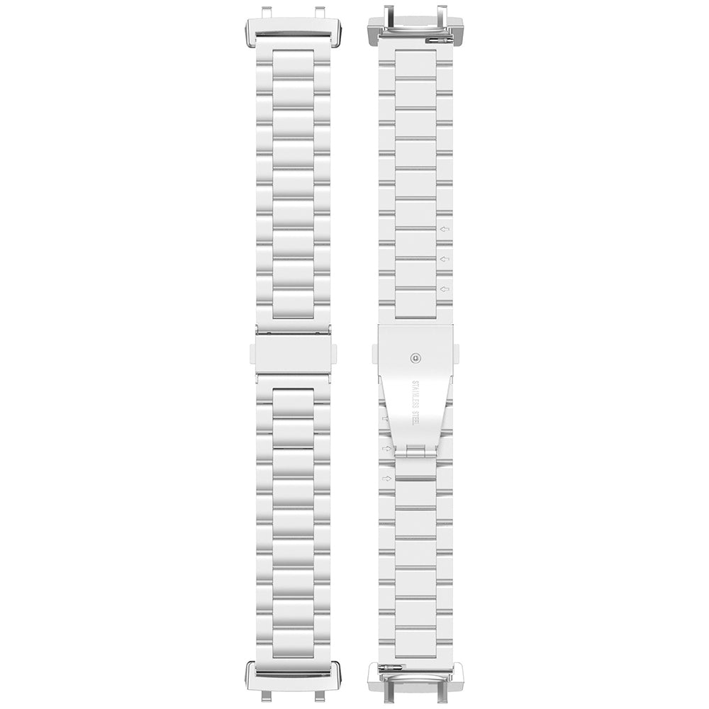 Curea Techsuit W010 pentru Amazfit T-Rex 3, Argintie