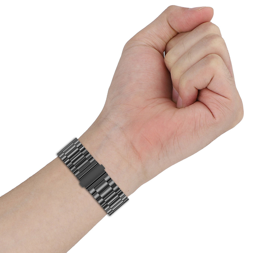 Curea Techsuit W010 pentru Amazfit T-Rex 3, Neagra