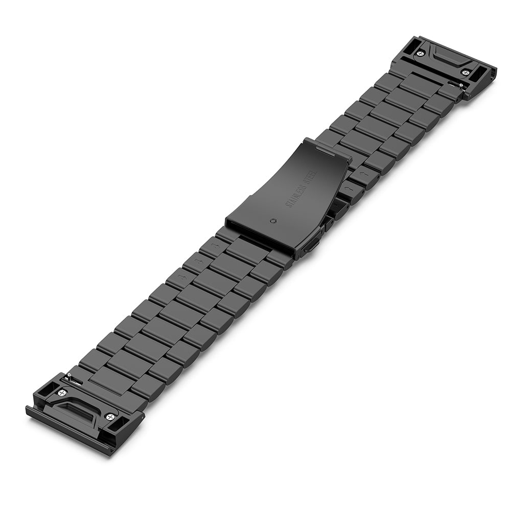 Curea Techsuit W010 pentru Garmin Watch Fenix Series, 26mm, Neagra