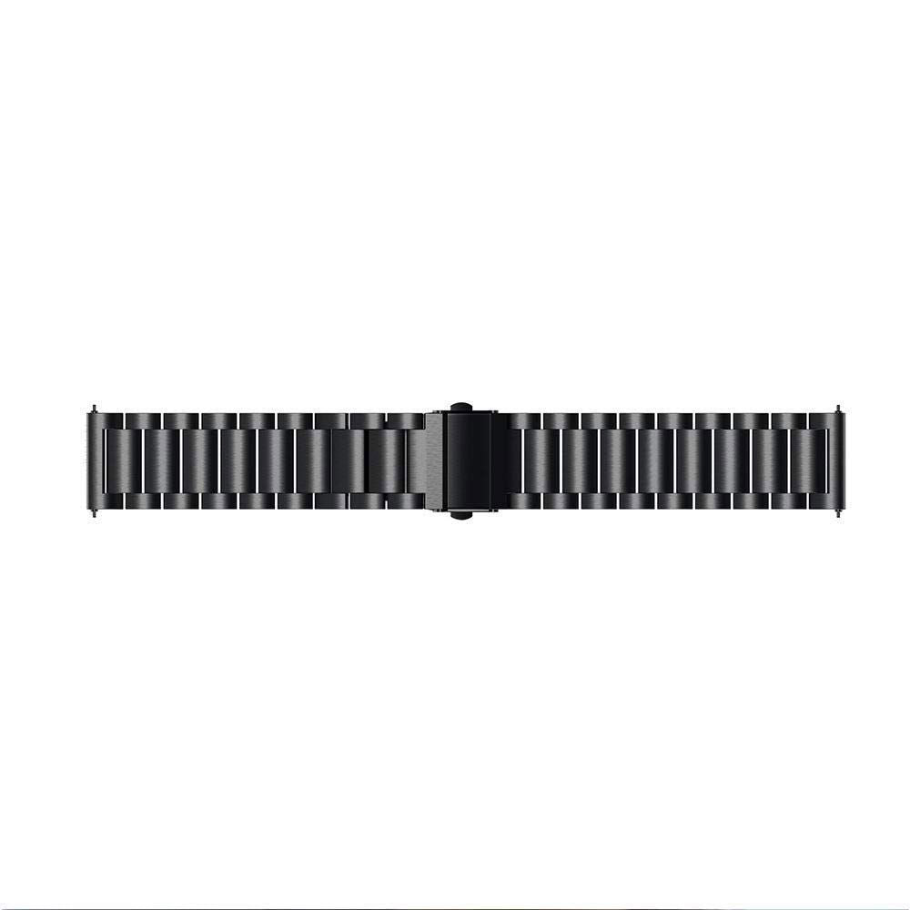Curea Techsuit W010 pentru Huawei Watch / Garmin Watch Series, 18mm, Neagra