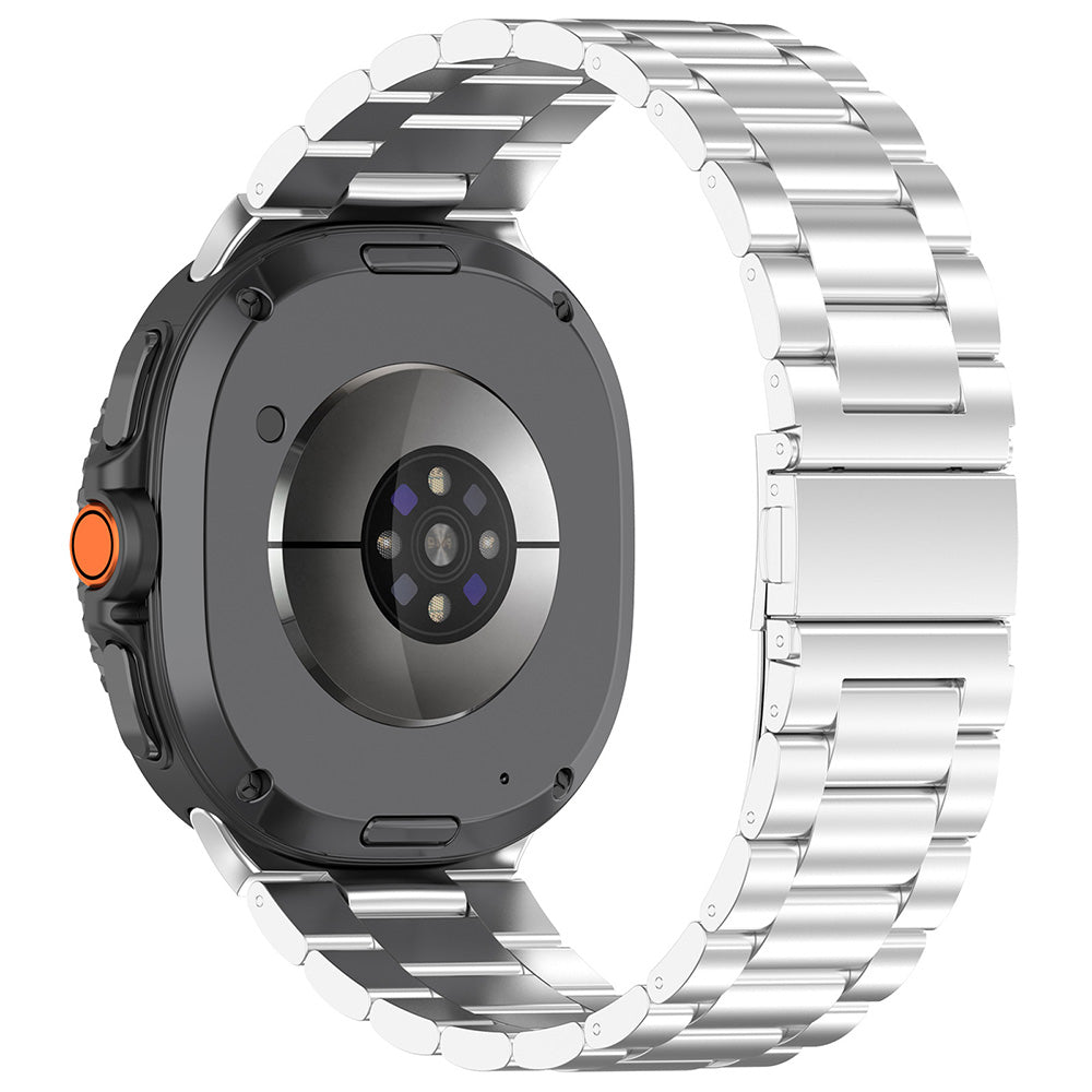 Curea Techsuit W010 pentru Samsung Galaxy Watch9 / Watch8 / Watch8 Classic Series, Argintie