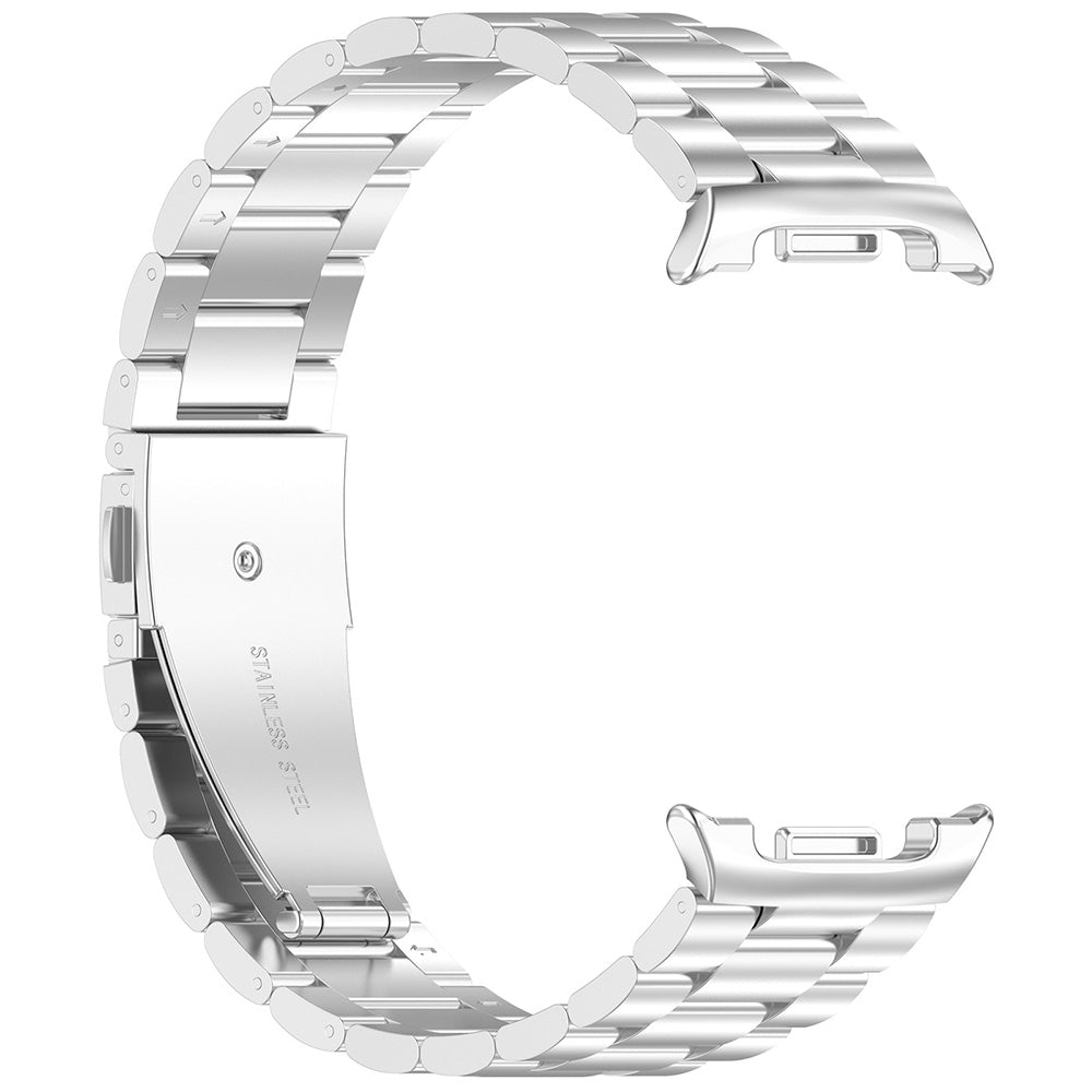 Curea Techsuit W010 pentru Samsung Galaxy Watch9 / Watch8 / Watch8 Classic Series, Argintie