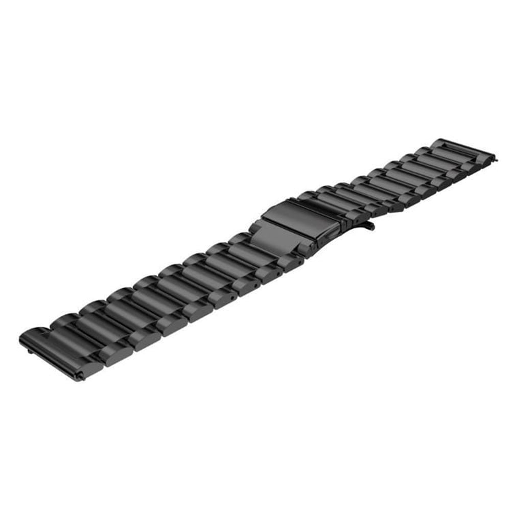 Curea Techsuit W010 pentru Samsung Galaxy Watch / Huawei Watch Series, 20mm, Neagra
