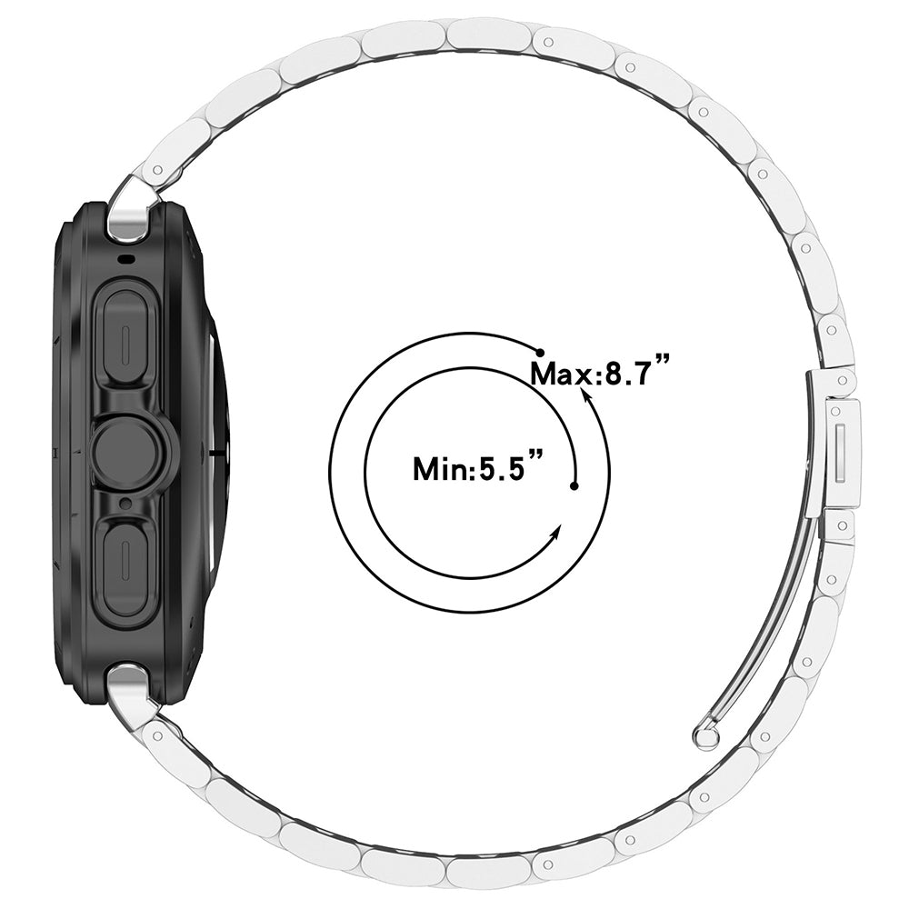 Curea Techsuit W010 pentru Samsung Galaxy Watch Ultra, Aurie