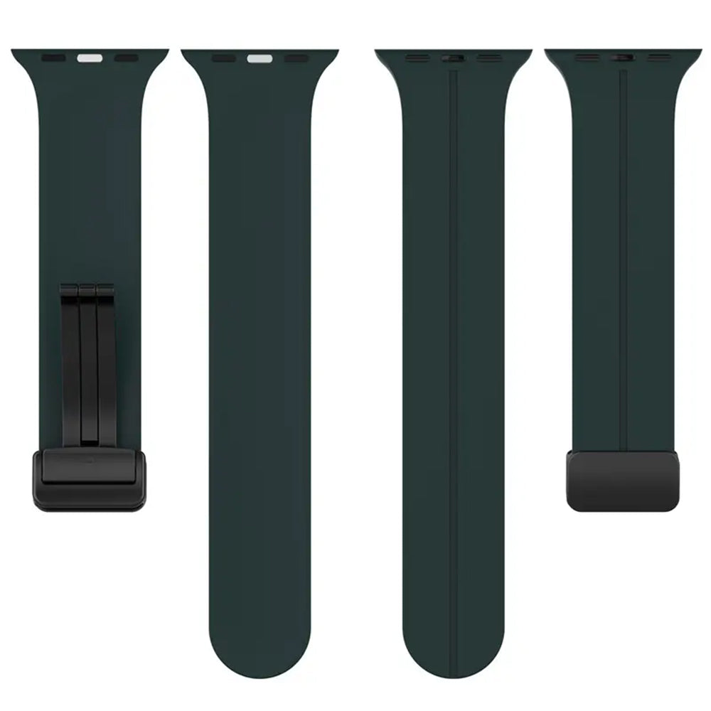 Curea Techsuit W011 pentru Apple Watch 42mm / 41mm / 40mm / 38mm Series, Albastra