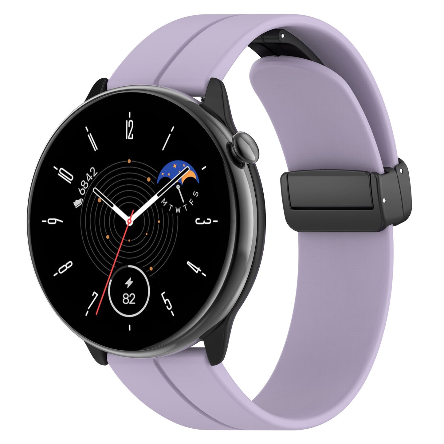 Curea Techsuit W011 pentru Huawei Watch / Garmin Watch Series, 18mm, Mov