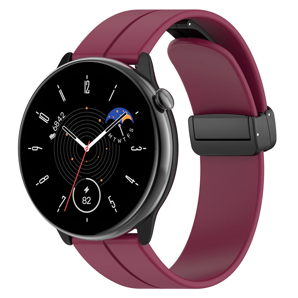 Curea Techsuit W011 pentru Huawei Watch / Garmin Watch Series, 18mm, Visinie