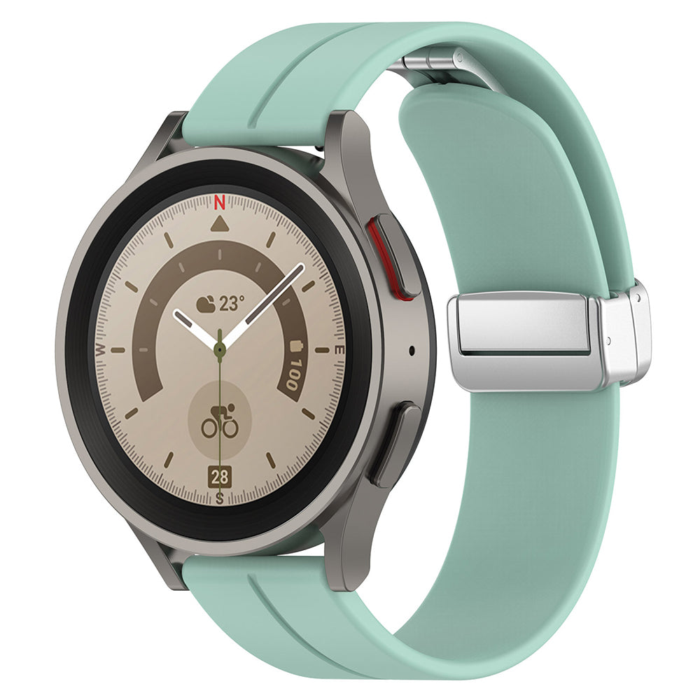 Curea Techsuit W011 pentru Huawei Watch / Xiaomi Watch Series, 22mm, Verde