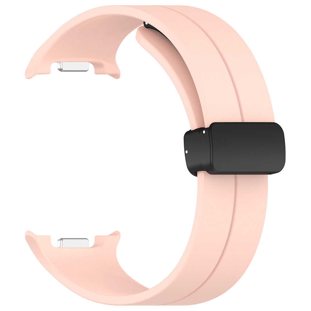 Curea Techsuit W011 pentru Samsung Galaxy Watch8 / Watch8 Classic Series, Roz