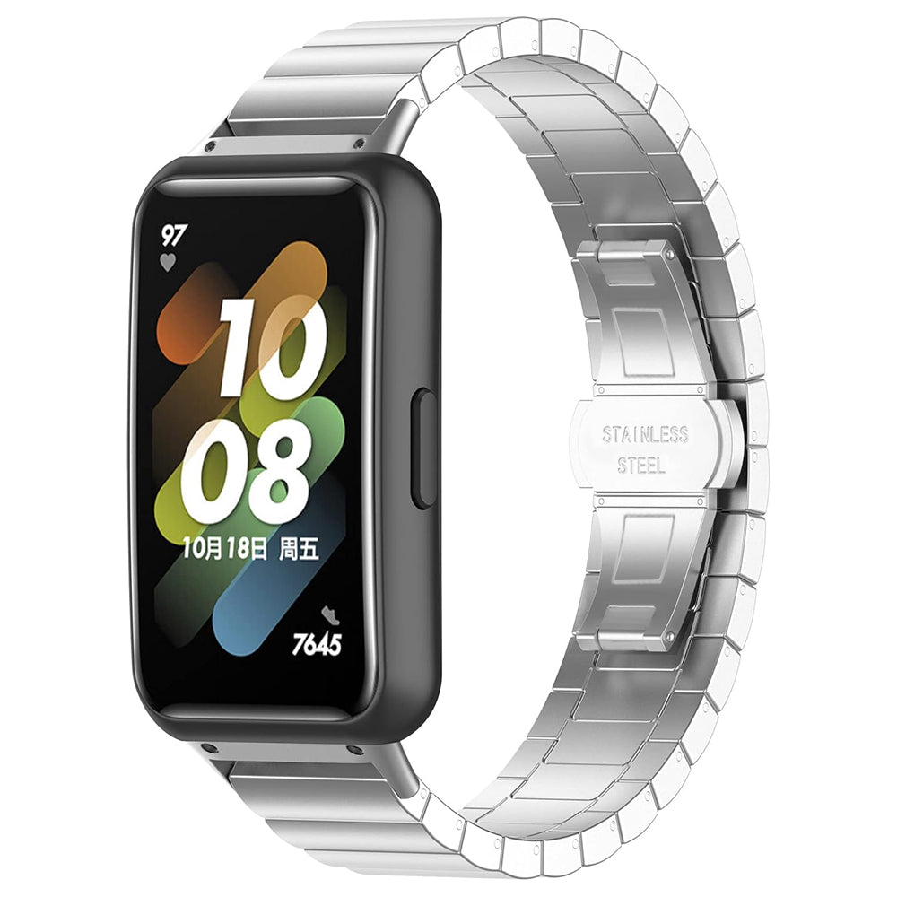 Curea Techsuit W012 pentru Garmin Instinct / Approach / Fenix Watch Series, 20mm, Argintie