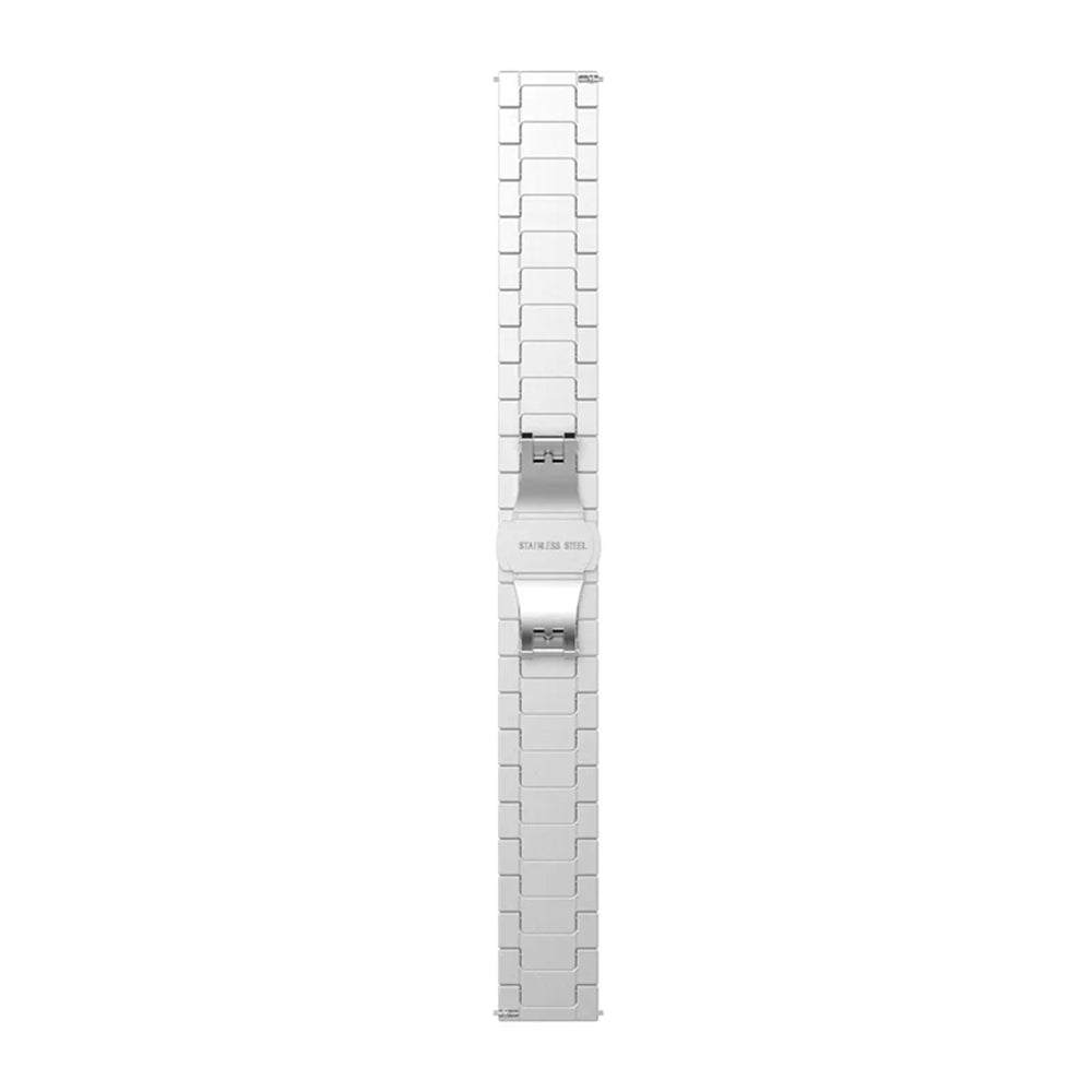 Curea Techsuit W012 pentru Huawei Watch / Xiaomi Watch Series, 22mm, Argintie